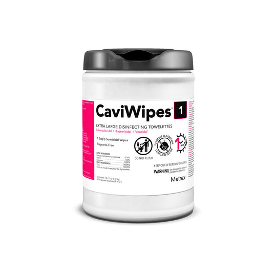 CaviWipes1™, 9" x 12", 65 ct/can, 12 can/cs (40 cs/plt) (091259)