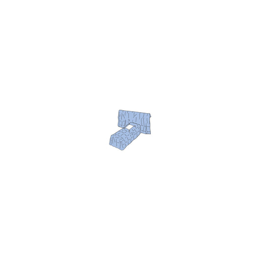 Steri-Drape™ Laparoscopy Drape, 112" x 72", Supine Position, Absorbent Impervious Material, Adhesive Aperture, 4 Tube Organizer, 10/bx, 2 bx/cs (Continental US+HI Only)