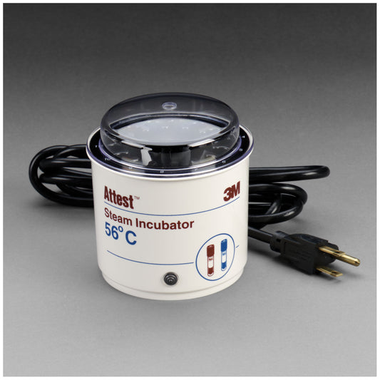 14-Vial Incubator, 56°C Steam, 120 Nominal Voltage Required, 90-132V Acceptable (round) (Continental US+HI Only)