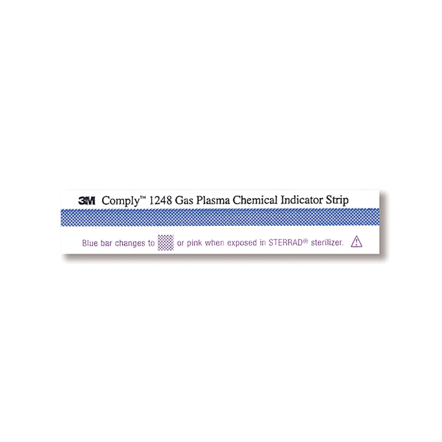 Gas Plasma Chemical Indicator Strips, 13/16" x 4", 250/bx, 4 bx/cs (Continental US+HI Only)