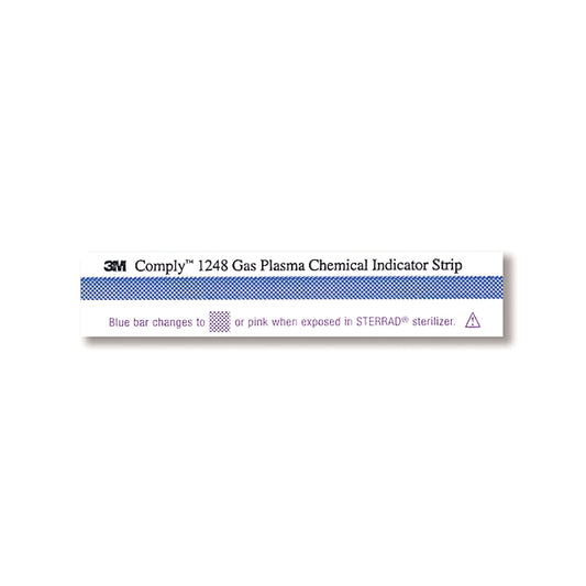 Gas Plasma Chemical Indicator Strips, 13/16" x 4", 250/bx, 4 bx/cs (Continental US+HI Only)