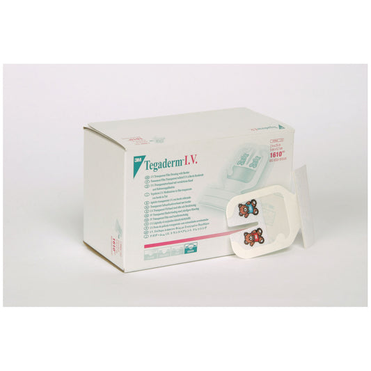 CHG Dressing, 3½" x 4½", 25/bx, 4 bx/cs (Continental US+HI Only) (Non-Refundable; Non-Returnable)