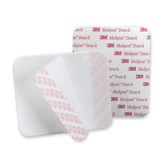 Dressing Cover, 3 7/8" x 4 5/8", 3 sheets/pad, 25 pad/bx, 4 bx/cs (Continental US+HI Only)