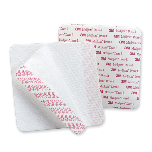 Dressing Cover, 5 7/8" x 5 7/8", 3 sheets/pad, 25 pad/bx, 4 bx/cs (Continental US+HI Only)
