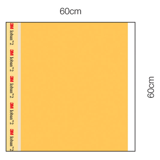Incise Drape, Overall 35" x 23", Incise 23" x23", 10/bx, 4 bx/cs (Continental US+HI Only)