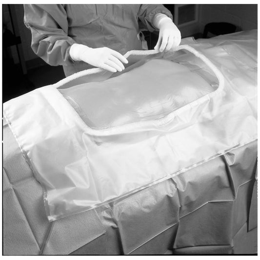 Surgical Drape Pouch, 30" x 35", Incise 16" x 20", 5/bx, 4 bx/cs (Continental US+HI Only)