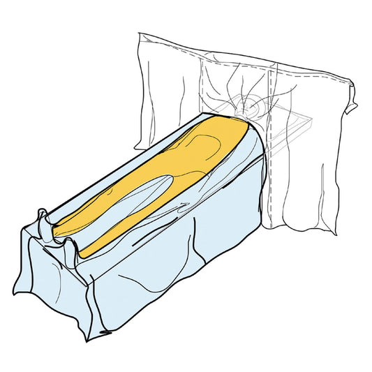 Cardiovascular Sheet, 90" x 90", 8/cs (Continental US+HI Only)