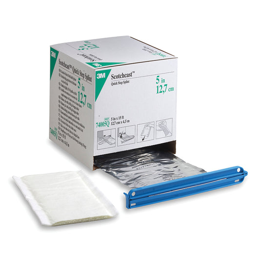 Felt Splint, 5" x 15 ft Roll, 1 rl/bx, 2 bx/cs (Continental US+HI Only)