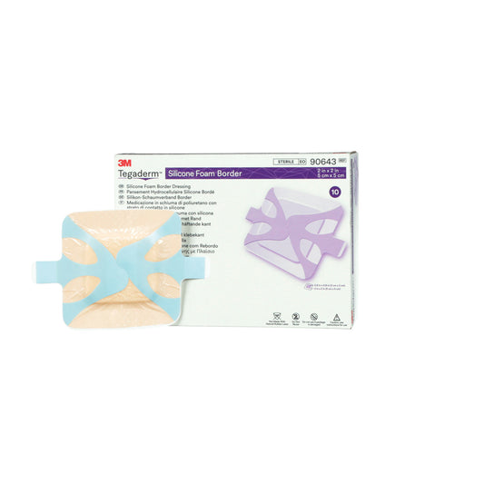 Bordered Dressing, 2" x 2", 10/bx, 6 bx/cs (Continental US+HI Only)