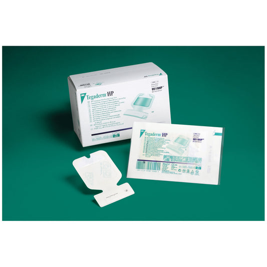 Film Dressing, 2 3/8" x 2 3/8" with Secure Strip, 100/bx, 4 bx/cs (Continental US+HI Only)