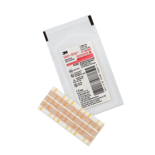 Blend Tone Skin Closure, ¼" x 3", 3 strips/env, 50 env/bx, 4 bx/cs (Continental US+HI Only)