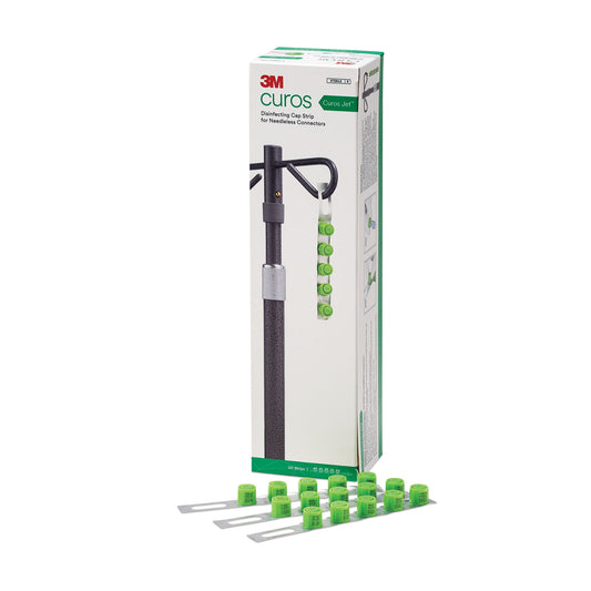 Jet Cap, 10 Curos/strip, 50 strips/bx, 10 bx/cs (Continental US+HI Only)