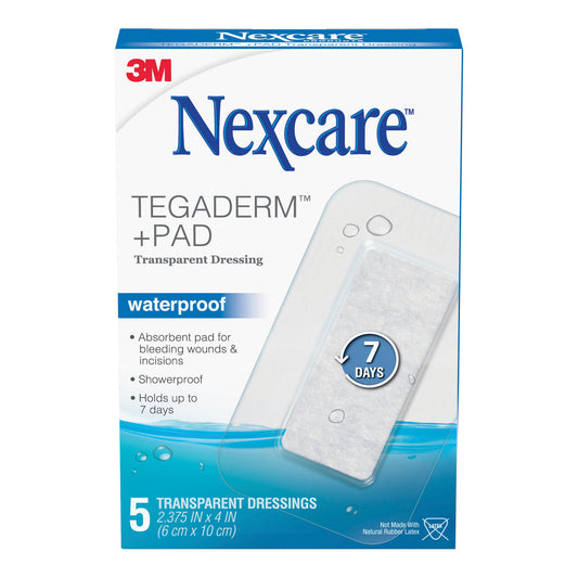 Absolute Waterproof Premium Adhesive Pads, 2 3/8" x 4", 5/bx, 12 bx/cs (Continental US+HI Only)