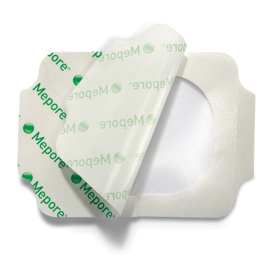 Absorbent Island Dressing, 3.6" x 4", 50/bx, 8 bx/cs (60 cs/plt)