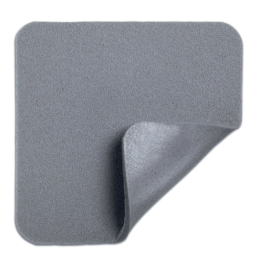 Dressing, Safetac® Soft Silicone Wound Contact Layer, Waterproof, 4" x 4", 5/bx, 14 bx/cs