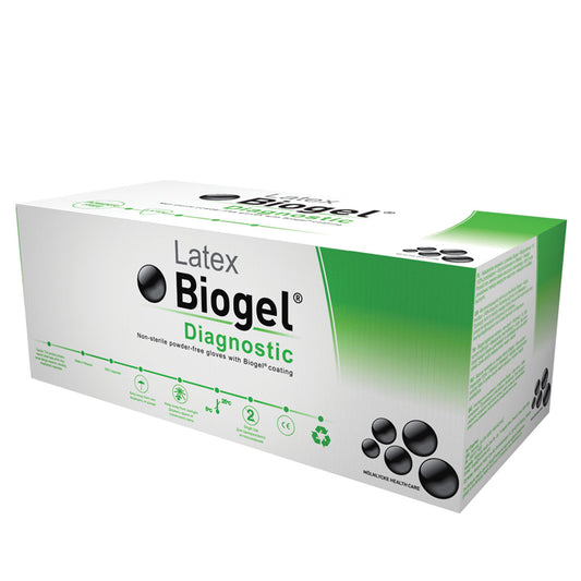 Diagnostic Glove, Latex, Powder Free , Size 6, Non-Sterile, 25/bx, 6 bx/cs (PF)