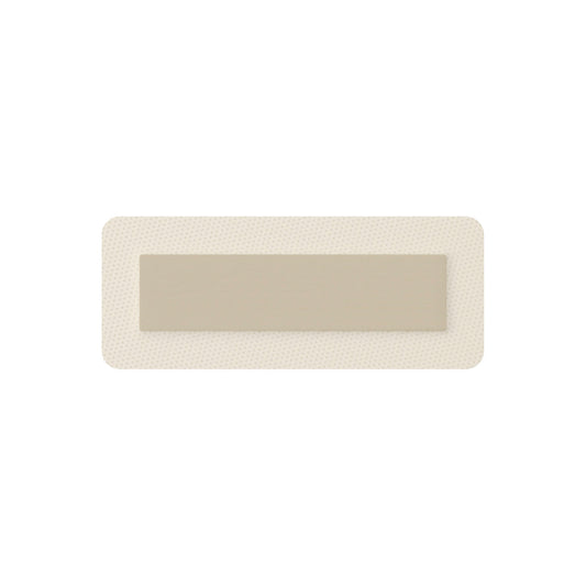 Border, Post-Op, 4" x 10", Self-Adherent Soft Silicone Border Foam Dressing, 5/bx, 7 bx/cs
