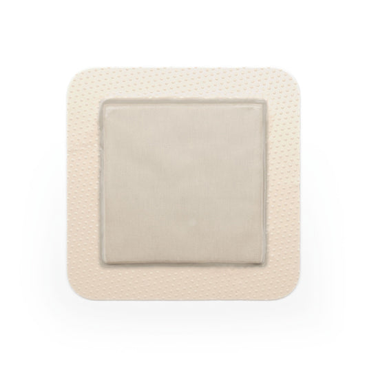 Border, Post-Op, 4" x 12", Self-Adherent Soft Silicone Border Foam Dressing, 5/bx, 5 bx/cs