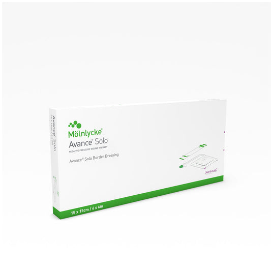 Avance Solo Dressing, 15cm x 15cm, 2/bx, 2 bx/cs