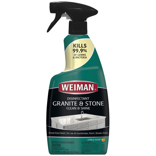 Daily Clean & Shine Granite Cleaner, 24 oz, 6/cs