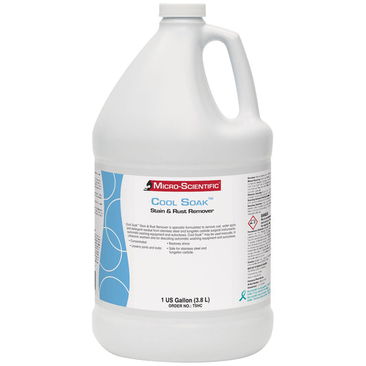 Cool Soak Stain & Rust Remover, Gallon, 4/cs (36 cs/plt)
