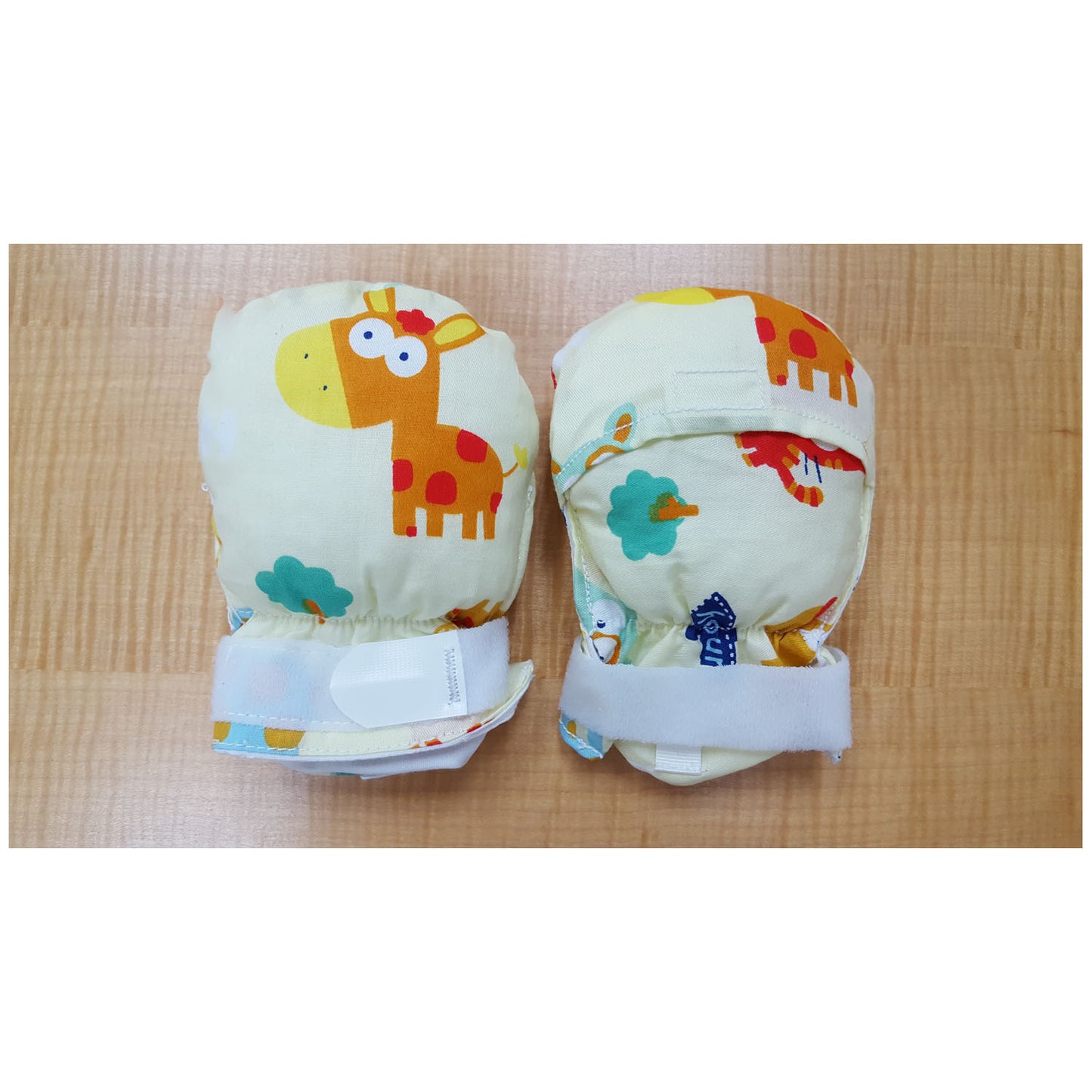 Pediatric Mitts, Double Padded, Flap To View Fingers, Latex-Free, Toddler (1-3 yrs.)