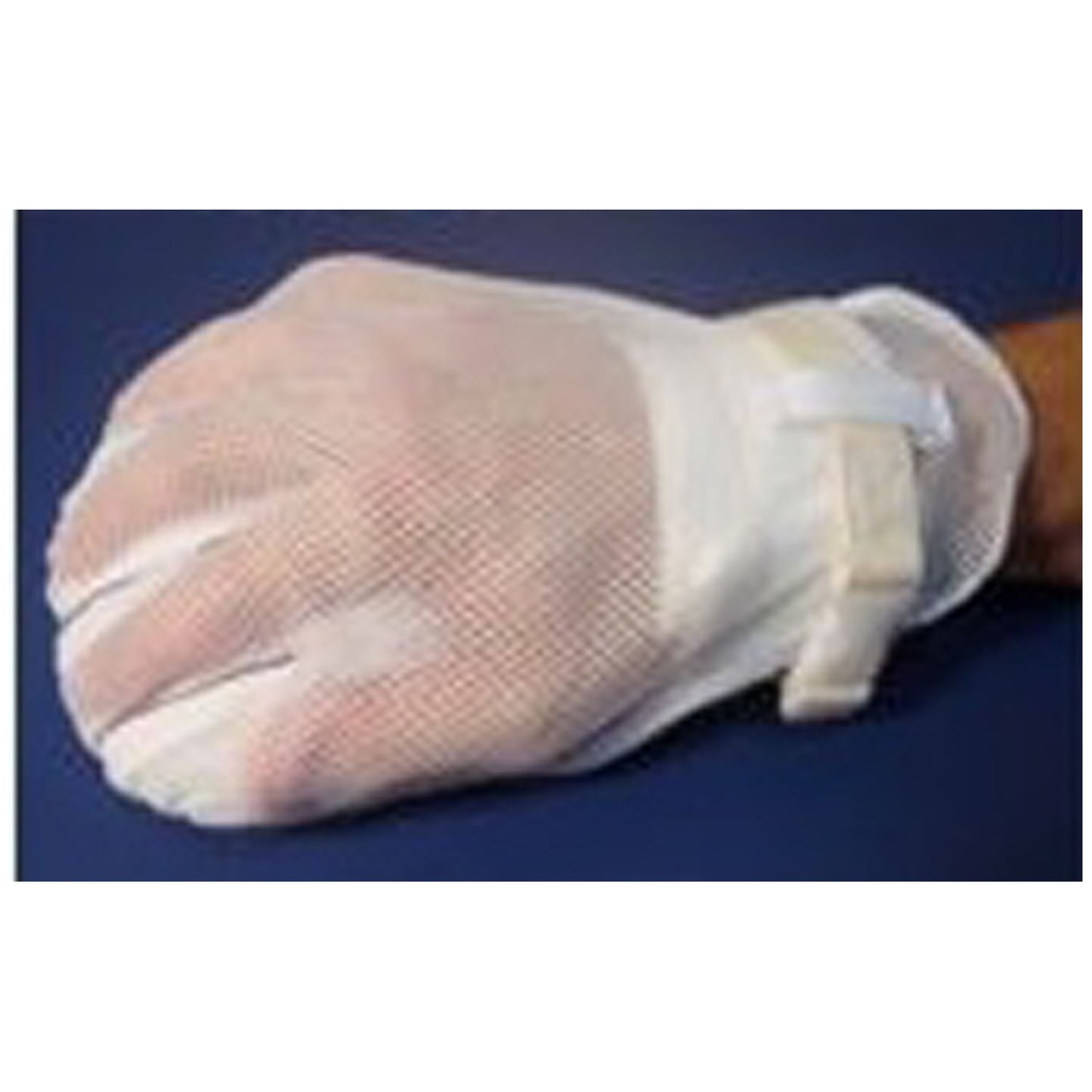 Adult Mitts, Assured Control, Mesh Back, Finger Separators , Latex-Free, One Size (5) (Includes 48" Straps)