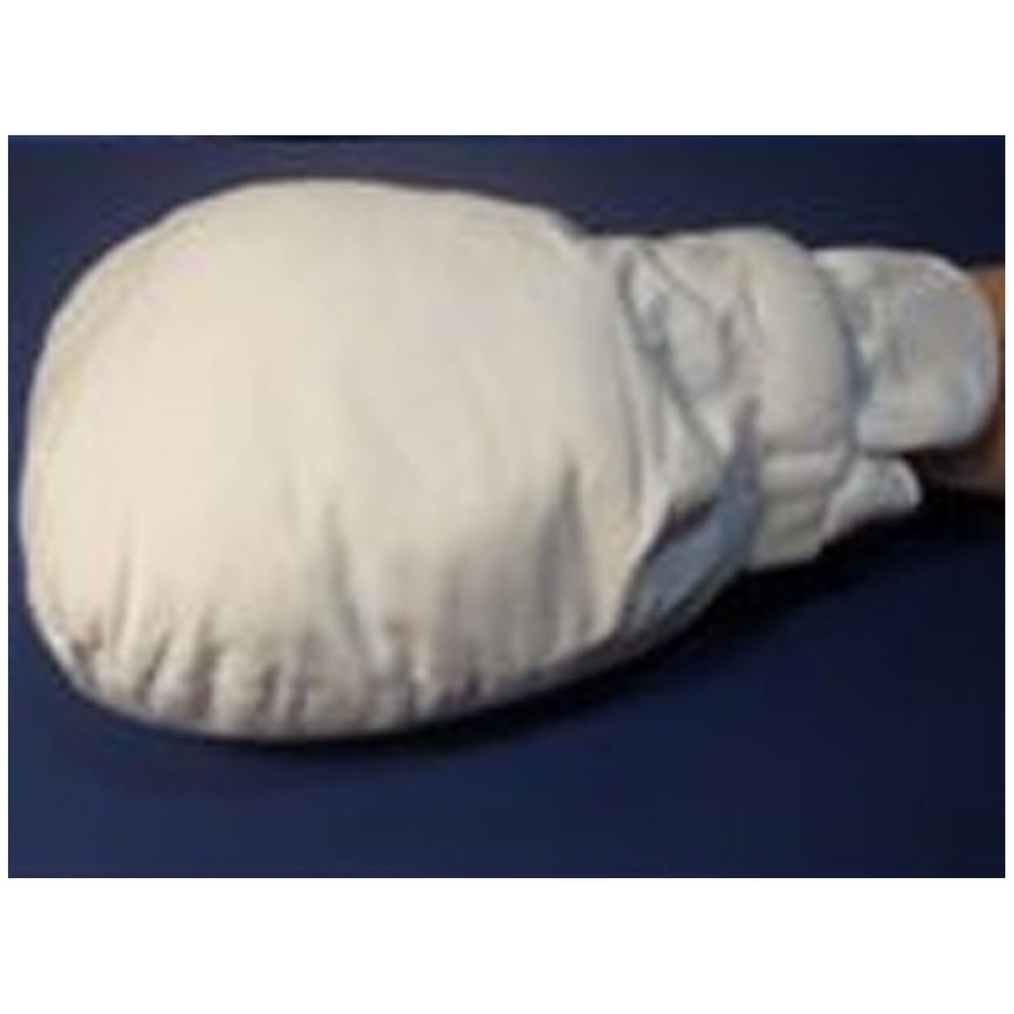 Adult Mitts, Double Essential Secure, Double Padded, No Finger Separators , Latex-Free, One Size (Includes 48-3/4" Straps)
