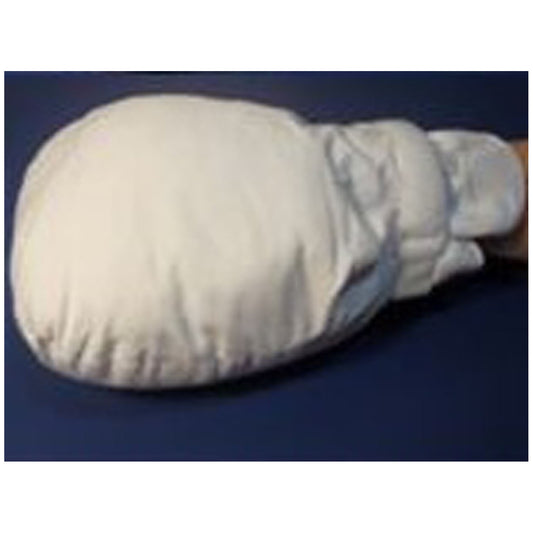 Adult Mitts, Double Essential Secure, Double Padded, No Finger Separators , Latex-Free, One Size (Includes 48-3/4" Straps)