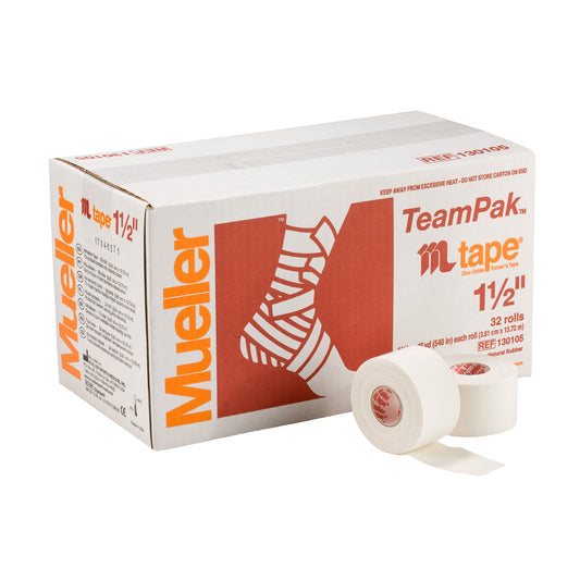 1.5" x 15 yds, White, 32 rolls/cs (147 cs/plt)