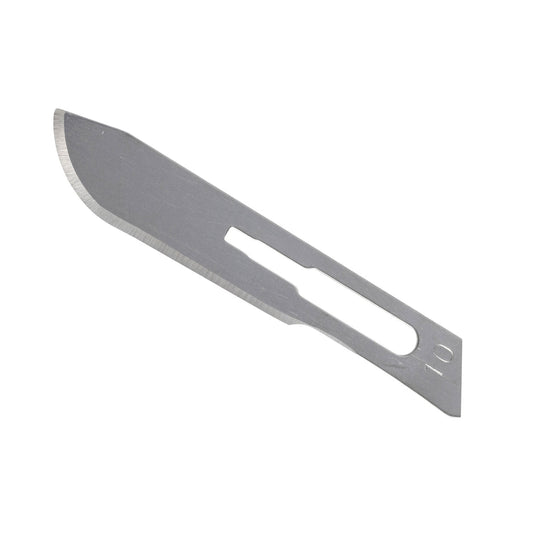 Carbon Blade, #10, Sterile, 100/bx (Available for Sale in US & Canada)