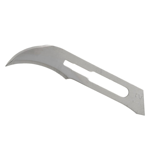 Carbon Blade, #12B, Sterile, 100/bx (Available for Sale in US & Canada)