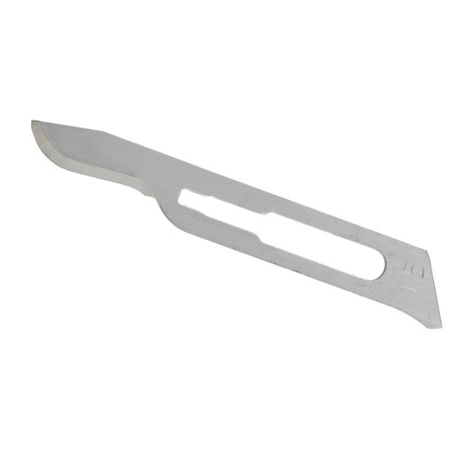 Carbon Blade, #15, Sterile, 100/bx (Available for Sale in US & Canada)