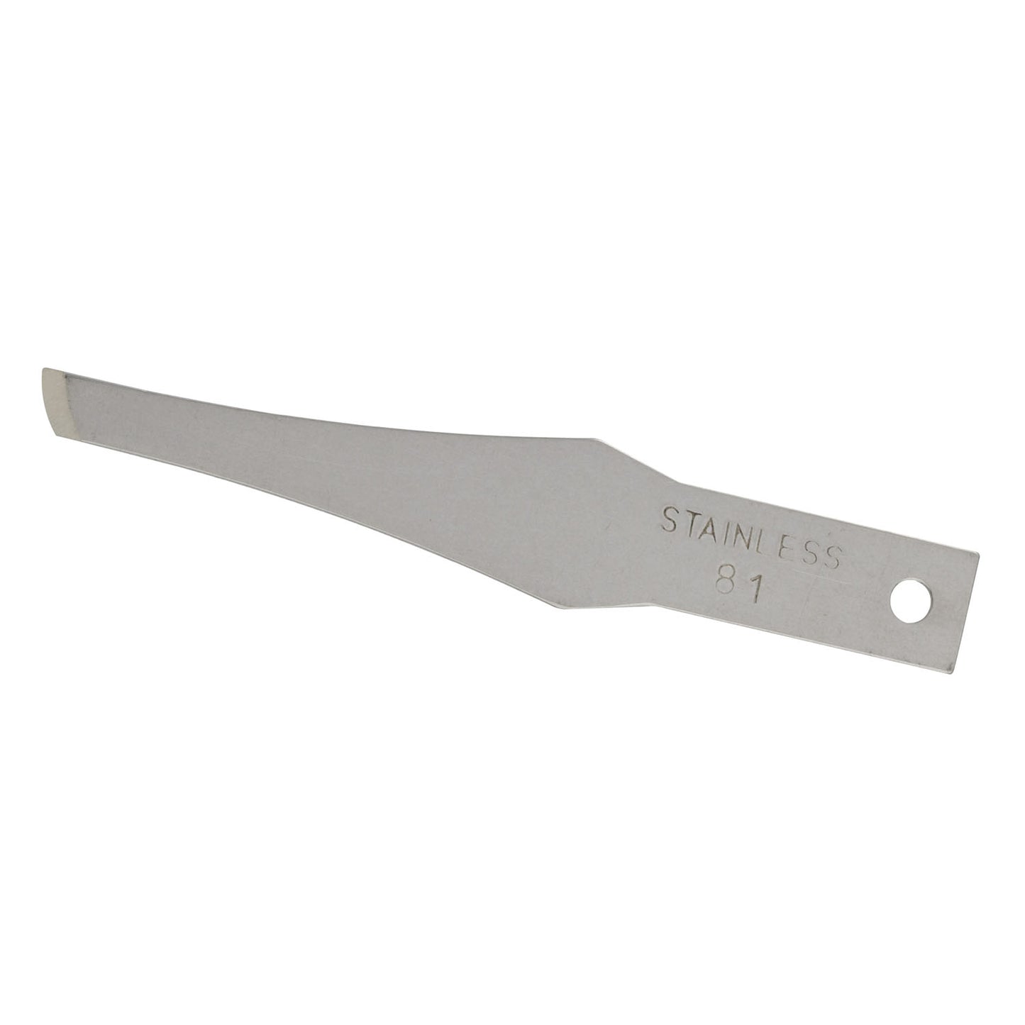 Podiatry Chisel Blade, #8100, Stainless, 12/bx (Available for Sale in US & Canada)