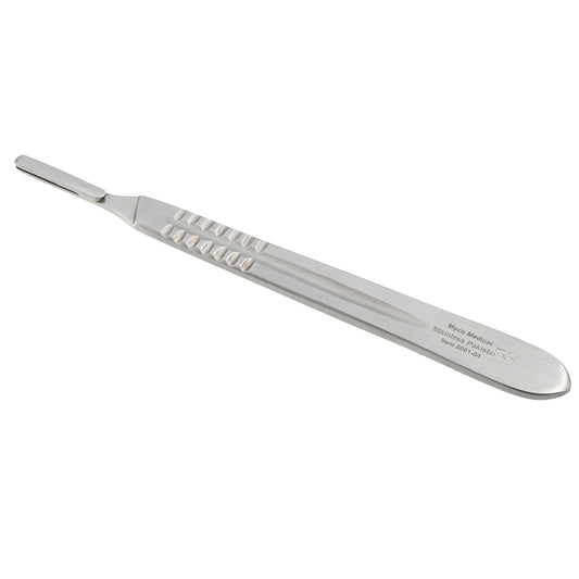 #4 Bard Parker Style Handle Fits Blade Sizes 20 to 25, 10/bx