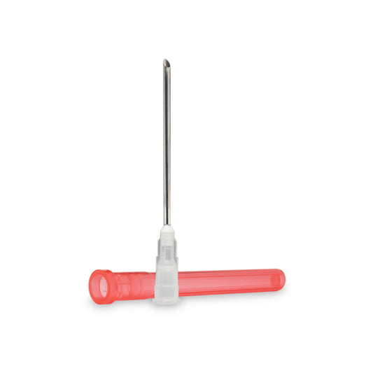 Blunt Fill Needle, Sterile, Single-Use, PVC-Free, 16G x 1-1/2", 100/bx