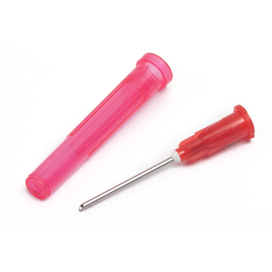 Blunt Fill Needles, Sterile, Single-Use, PVC-Free, 18G x 1", 100/bx, 100 bx/cs