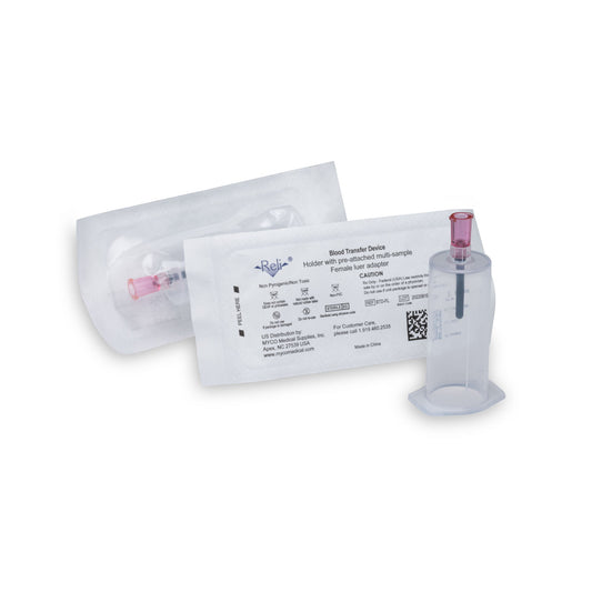 Blood Transfer Device, Female Luer, Sterile, 200/bx