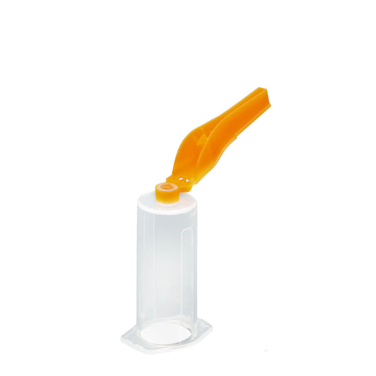 Blood Collection Holder, Orange, 50/bg
