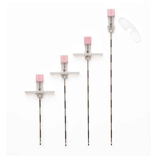 Detachable Wing Needle, 18G x 3½", Pink, 25/bx, 4 bx/cs (Not Available for sale into Canada)