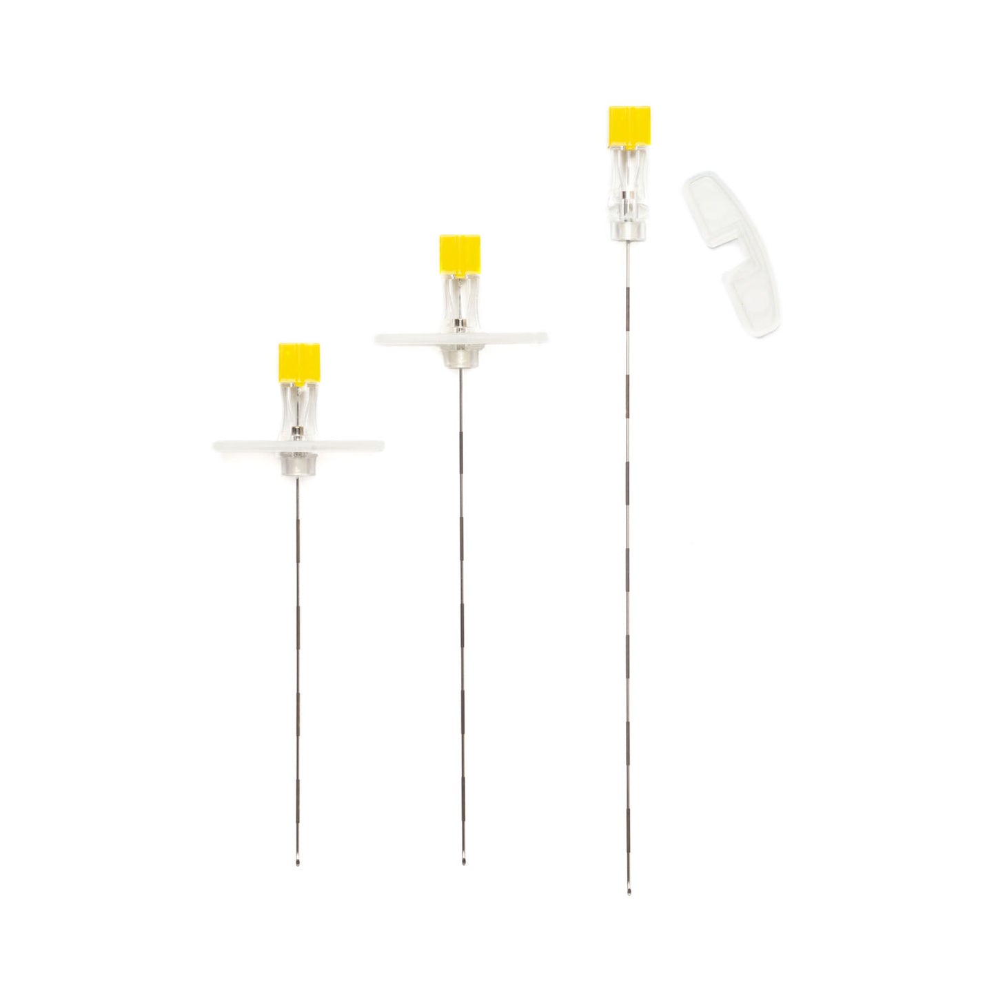 Detachable Wing Needle, 20G x 3½", Yellow, 25/bx (Not Available for sale into Canada)