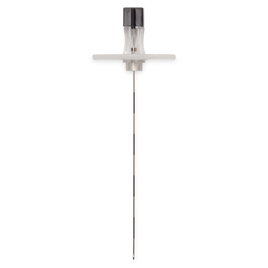 Detachable Wing Needle, 22Gx2.5", Black, Sterile, 25/bx, 4bx/cs (Not Available for sale into Canada)