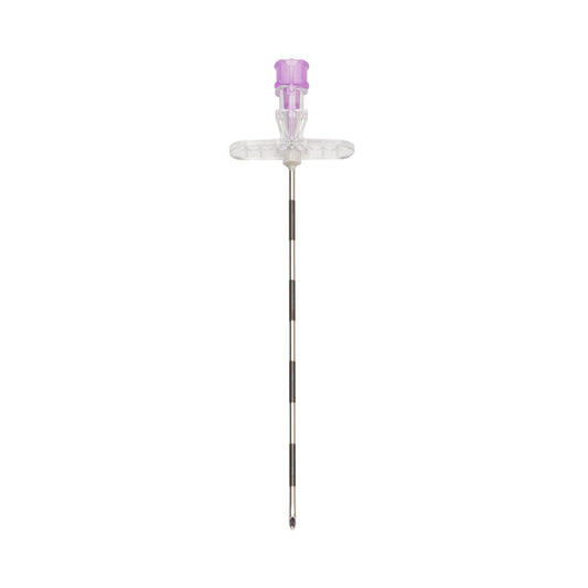 Fixed Wing Needle, 17G x 3½", Violet, 25/bx, 4 bx/cs (Not Available for sale into Canada)