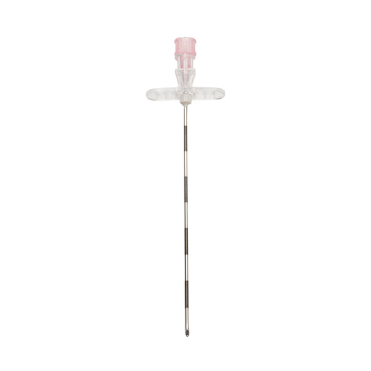 Fixed Wing Needle, 18G x 3½", Pink, 25/bx (Not Available for sale into Canada)
