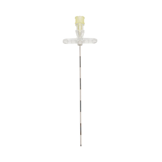 Fixed Wing Needle, 20G x 3½", Yellow, 25/bx, 4 bx/cs (Not Available for sale into Canada)