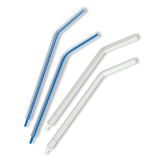 Disposable Air/ Water Syringe Tips, Blue, 250/bg