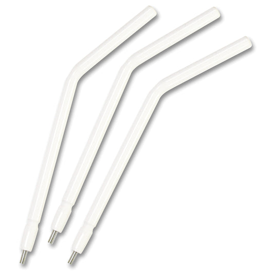 Disposable Air/ Water Syringe Tips, Metal Core, 150/bg