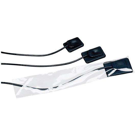 Digital X-Ray Sensor Sleeves 2-1/2" x 10" Clear, 500/bx, 36 bx/cs