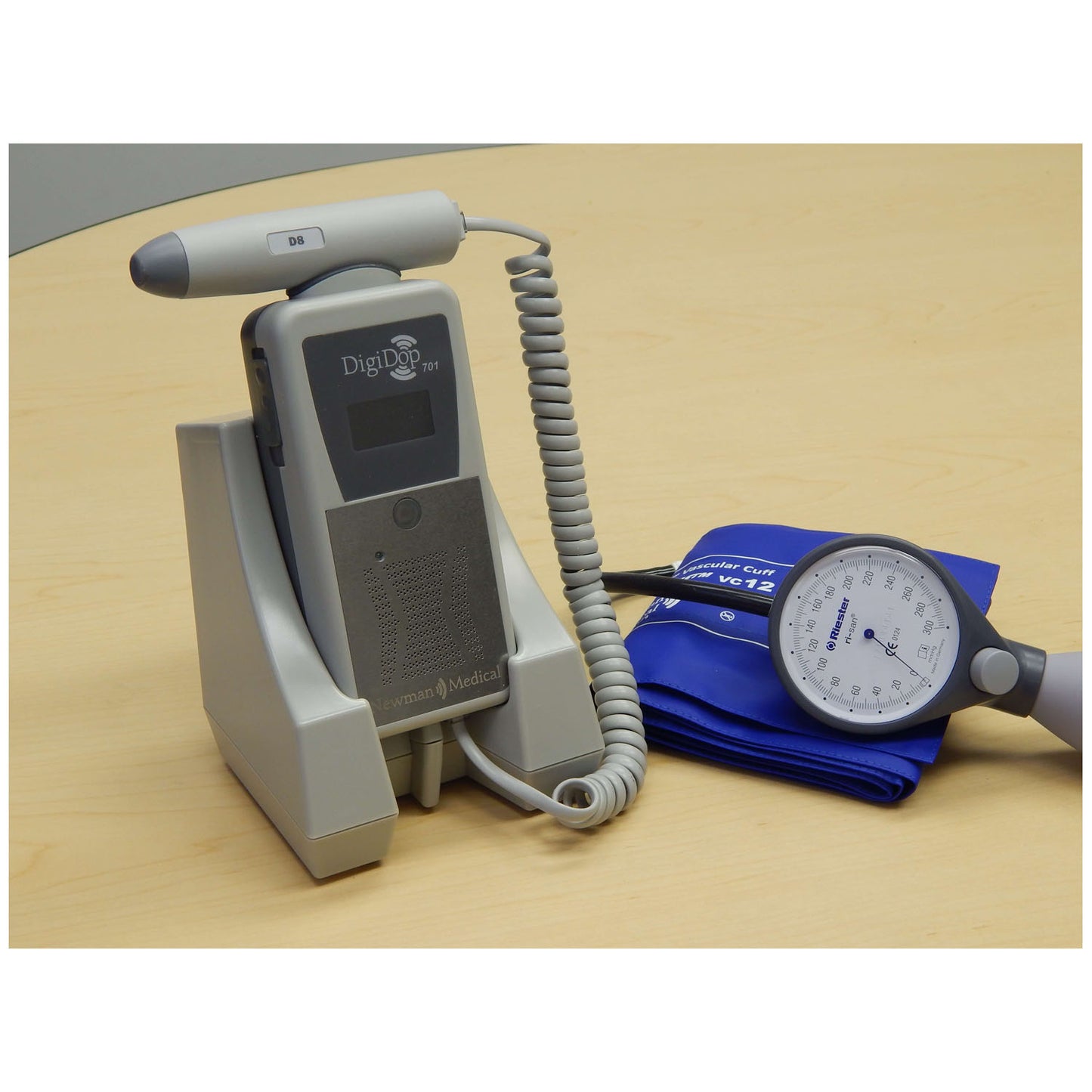 Wall/ Table Base, for DigiDop Models 301 & 701, Recharging