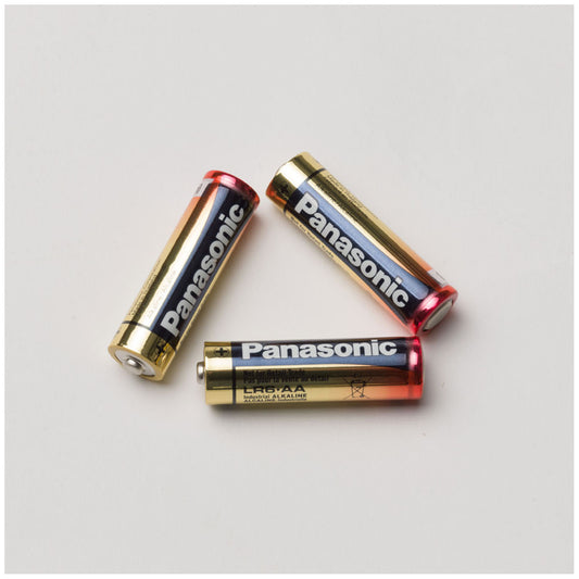 AAA-Alkaline Batteries, 3/pk